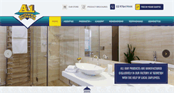 Desktop Screenshot of a1showerscreens.com.au